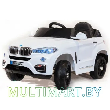Электромобиль Toyland BMW X6 KD 5188 (белый)